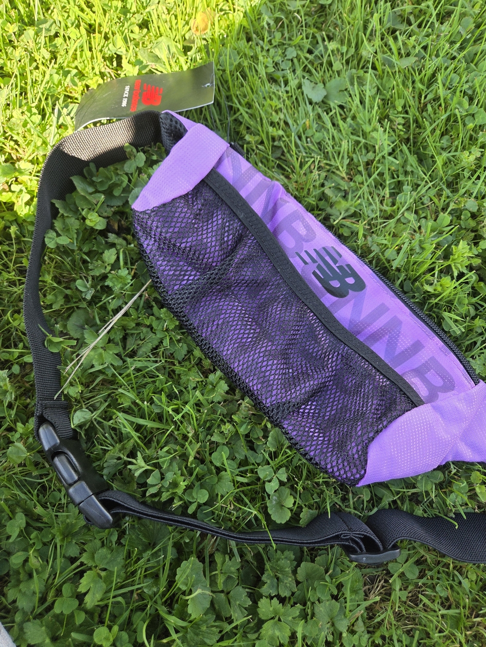 New Balance Purple Waist Pack - Lightweight Men's Fanny Pack
